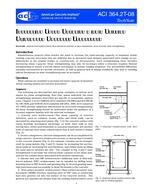 ACI 364.3T-10 ACI 364.3T-10