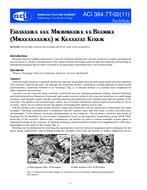 ACI 364.7T-02(11) ACI 364.7T-02(11)