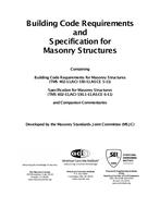 ACI 530/530.1-11 ACI 530/530.1-11