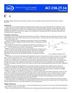 ACI 238.2T ACI 238.2T