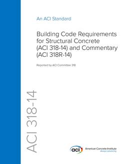 ACI 318-14 ACI 318-14