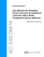 ACI 548.13M-14 ACI 548.13M-14