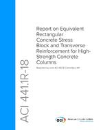 ACI 441.1R ACI 441.1R