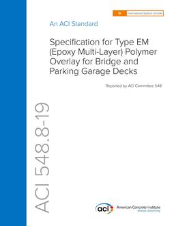 ACI 548.8M-07 ACI 548.8M-07
