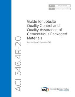 ACI 546.4R ACI 546.4R