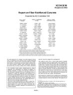 ACI 544.1R ACI 544.1R