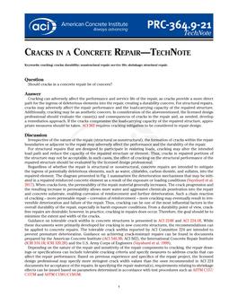 ACI PRC-364.9 ACI PRC-364.9