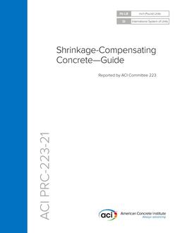 ACI PRC-223 ACI PRC-223