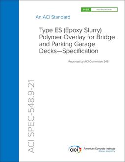 ACI SPEC-548.9 ACI SPEC-548.9