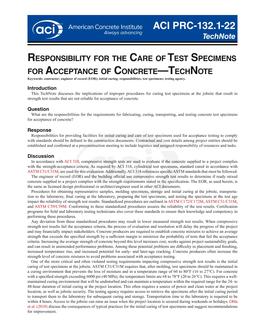 ACI PRC-132.1 ACI PRC-132.1