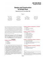 ACI 336.3R-93 (R2006) ACI 336.3R-93 (R2006)