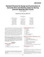 ACI 313-97 ACI 313-97