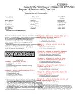 ACI 503.5R ACI 503.5R