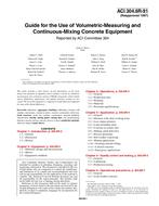 ACI 304.6R-91(R1997) ACI 304.6R-91(R1997)