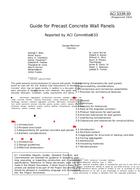 ACI 533R-93 ACI 533R-93