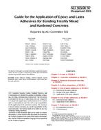 ACI 503.6R-97 (R2003) ACI 503.6R-97 (R2003)