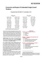 ACI 423.4R-98 ACI 423.4R-98