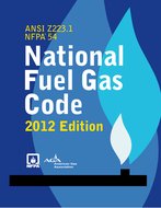 AGA Z223112 / ANSI Z223.1 / NFPA 54 AGA Z223112 / ANSI Z223.1 / NFPA 54