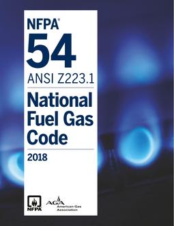 AGA Z223118 / ANSI Z223.1 / NFPA 54 AGA Z223118 / ANSI Z223.1 / NFPA 54