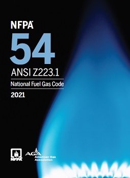AGA Z223121 / ANSI Z223.1 / NFPA 54