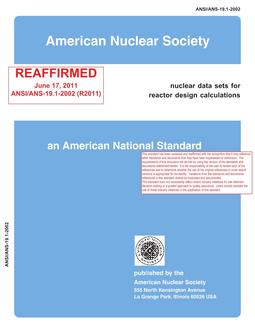 ANS 19.1-2002 (R2011) ANS 19.1-2002 (R2011)