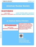 ANS 8.1-1998 (R2007) ANS 8.1-1998 (R2007)