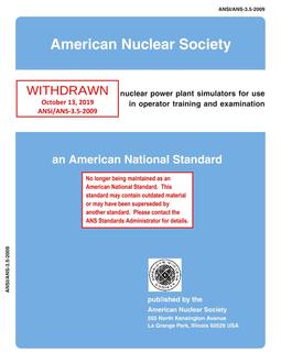 ANS 3.5-2009 ANS 3.5-2009
