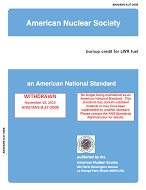 ANS 8.27-2008 ANS 8.27-2008