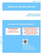 ANS 15.11-2009 ANS 15.11-2009