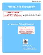 ANS 19.6.1-2005 ANS 19.6.1-2005