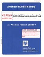 ANS 2.7-1982 ANS 2.7-1982