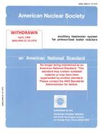 ANS 51.10-1979 ANS 51.10-1979