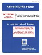 ANS 55.1-1979 ANS 55.1-1979