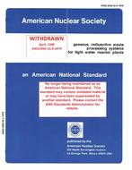 ANS 55.4-1979 ANS 55.4-1979