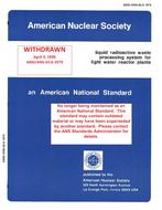 ANS 55.6-1979 ANS 55.6-1979