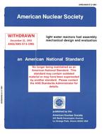 ANS 57.5-1981 ANS 57.5-1981