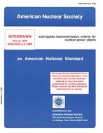 ANS 2.2-1988 ANS 2.2-1988