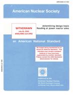 ANS 2.8-1992 ANS 2.8-1992