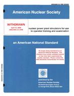 ANS 3.5-1998 ANS 3.5-1998