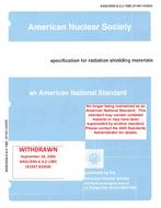ANS 6.4.2-1985 (R2004) ANS 6.4.2-1985 (R2004)