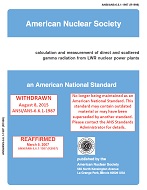 ANS 6.6.1-1987 (R2007) ANS 6.6.1-1987 (R2007)
