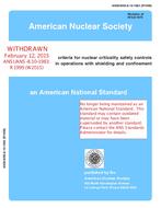 ANS 8.10-1983 (R2005) ANS 8.10-1983 (R2005)
