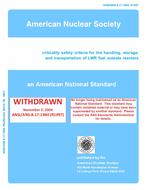 ANS 8.17-1984 (R1997) ANS 8.17-1984 (R1997)