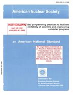 ANS 10.2-1988 ANS 10.2-1988