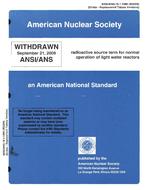 ANS 18.1-1999 ANS 18.1-1999