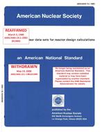 ANS 19.1-1983 (R1989) ANS 19.1-1983 (R1989)