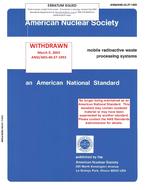 ANS 40.37-1993 ANS 40.37-1993