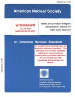 ANS 58.14-1993 ANS 58.14-1993