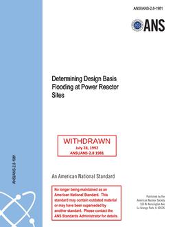 ANS 2.8-1981 ANS 2.8-1981