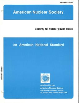 ANS 3.3-1982 ANS 3.3-1982